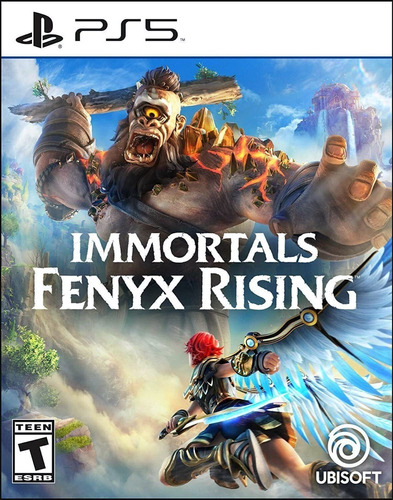  Immortals Fenyx Rising Playstation 5 Juego Ps5 Envio Gratis