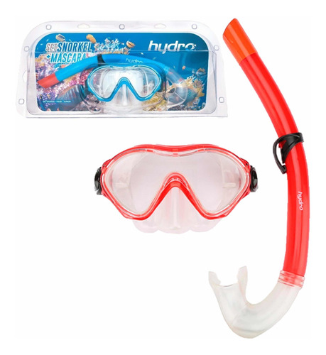 Set Máscara Buceo + Snorkel Junior Hydro®