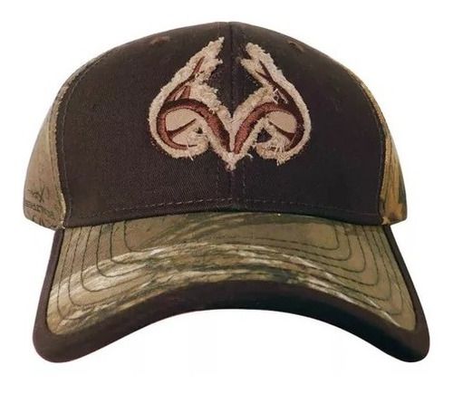 Gorra Realtree Sion Camuflaje Café C/cintillo Ajustable