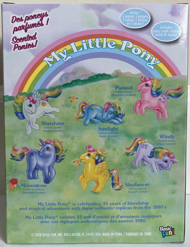 My Little Pony Mi Pequeño Pony Windy 35 Aniversario Rainbow