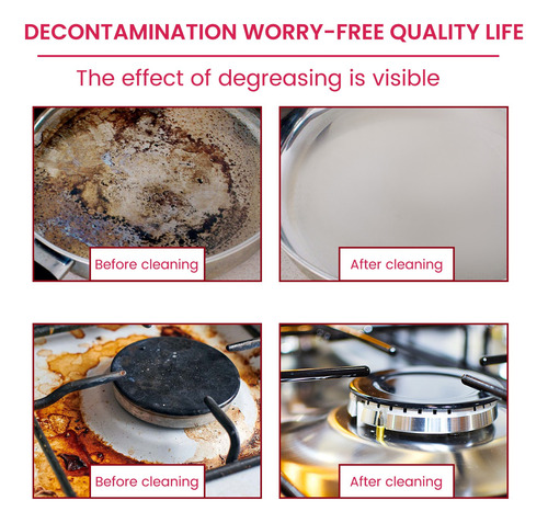 Una Crema Limpiadora Multifuncional Abundante En Descontamin