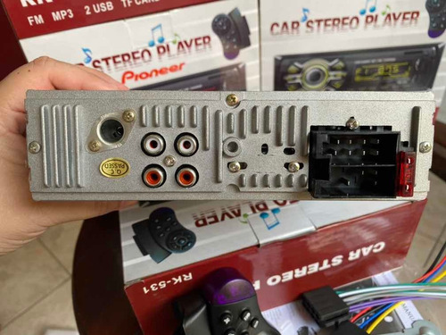 Reproductores Pioneer 100% Calidad Con Control Remoto