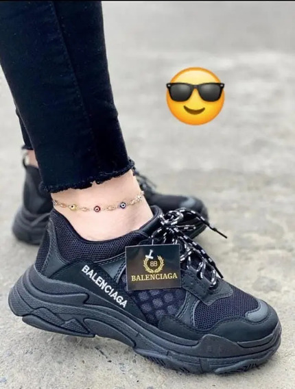 Balenciagas Negras | MercadoLibre 📦