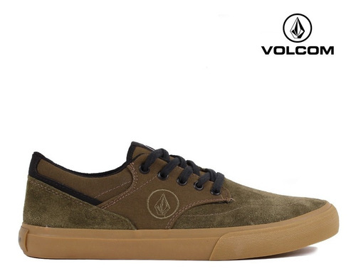 Zapatilla Volcom Ox Jack Suede