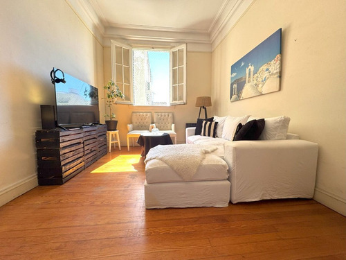 Venta Depto Semipiso 4 Amb C/dependencia - Flores