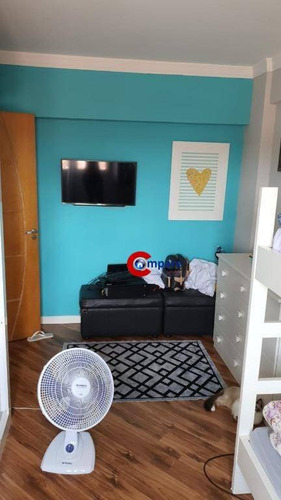 Imagem 10 de 20 de Apartamento À Venda, 79 M² Por R$ 299.000,00 - Vila Galvão - Guarulhos/sp - Ap9664