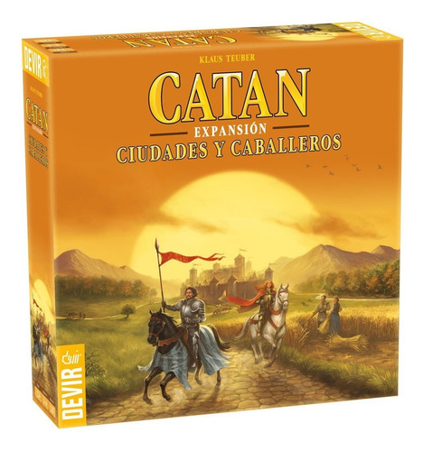 Catan Expansión Ciudades Y Caballeros - Guildreams