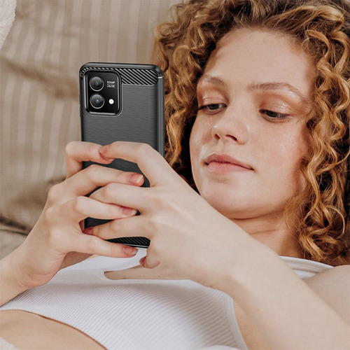 Funda For Motorola G Stylus 5g 2023 Con Textura Cepillada