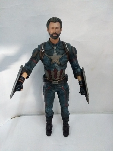 Muñeco Capitán América Avengers Infinity War 