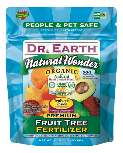 Dr. Tierra 706561lb 55-2minis Maravilla Natural Fertilizer R