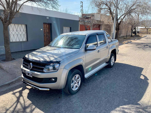 Volkswagen Amarok 2.0 Cd Tdi 180cv 4x2 Trendline B33 2015