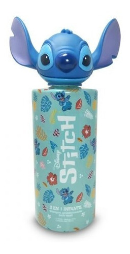 Stitch 3 En 1 Shampoo Acondicionador Body Wash Disney