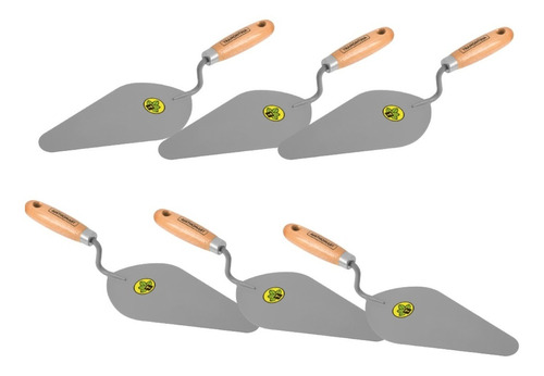 Pack De 6 Cucharas De Albañil N9  Tramontina 77358095