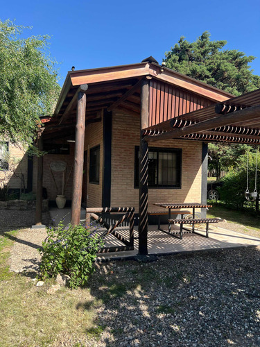 Excelente Complejo De Cabañas Frente Al Río Los Reartes!