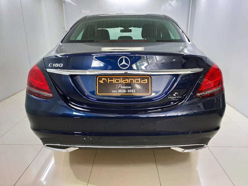 Imagem 6 de 15 de Mercedes-benz C-180 Avantgarde 1.6 2019