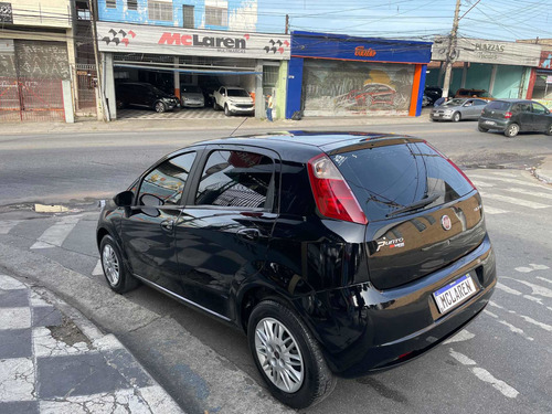 Imagem 8 de 10 de Fiat Punto 2008 1.4 Elx Flex 5p