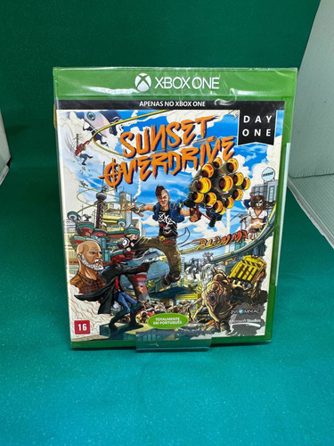 Sunset Overdrive Xbox One Mídia Física Original