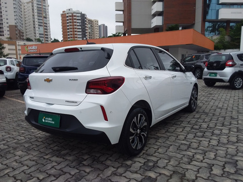 Chevrolet Onix 1.0 TURBO FLEX PREMIER AUTOMÁTICO