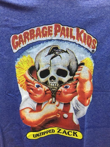 Garbage Pail Kids Unzipped Zack - Animacion - Polera- Cyco R