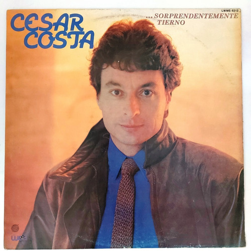 Cesar Costa - Sorprendentemente Tierno   Lp