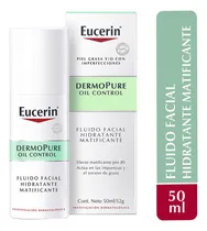 Comprar Fluido Facial Matificante Eucerin Dermopure Piel Grasa O Con Grasa Y\u002Fo Con Imperfecciones Día\u002Fnoche