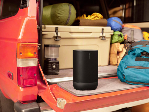 Altavoz Inteligente Sonos Move 2 (negro)