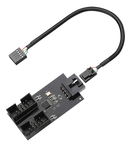 Greenbyte Pc Motherbord Interno 9pin Usb 2.0 Header Macho 1.