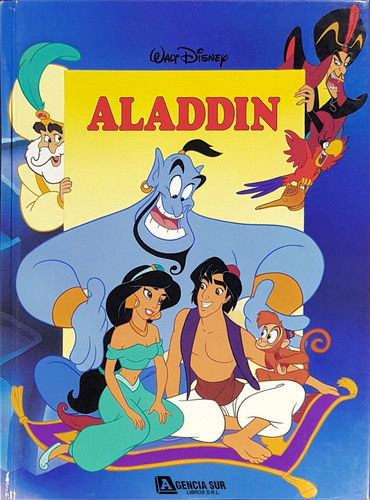 Cuentos Cinema Disney, Aladdin