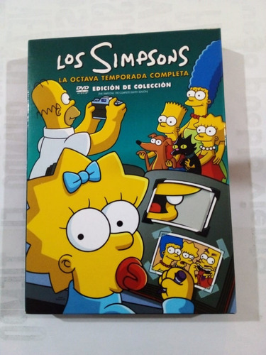 Imagen 1 de 8 de Los Simpsons 8va Temp - Box Set 4 Dvd - Fox 2007 - U