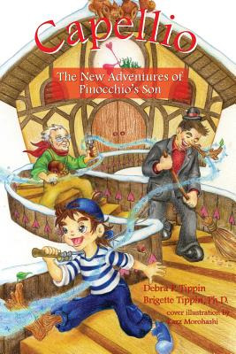 Libro Capellio: The New Adventures Of Pinocchio's Son - T...