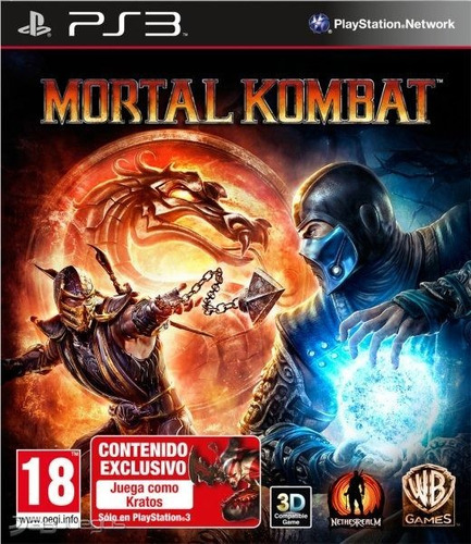 Mortal Kombat Ps3 Juego Original Playstation 3