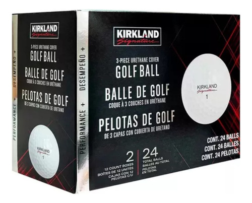Kirkland Signature Pelotas De Golf