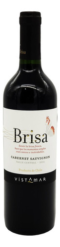 Vino Tinto Visantamar Brisa Cabsauv 750ml