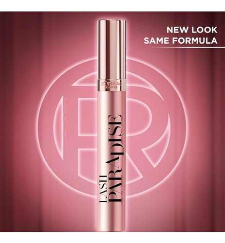 Mascara De Pestañas L'oréal Paris Lash Paradise Black Noir
