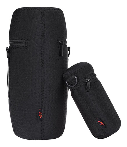 1 Unidad Bolsa De Atractivo Color Negro Resistente A Agua