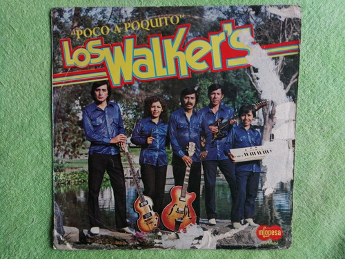 Eam Lp Vinilo Los Walker's De Huanuco Poco A Poquito 1986