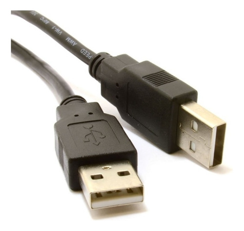 Cable Usb Macho A Macho Para Pc Bases Refrigerantes Laptop