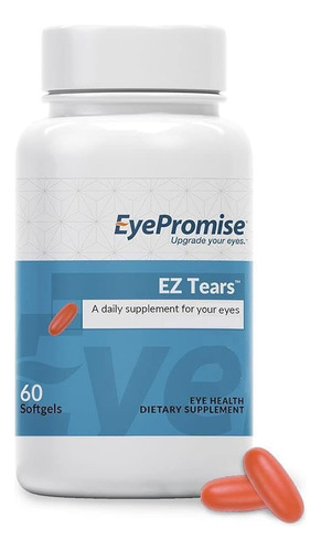 ~? Eyepromise Ez Tears Eye Vitamin Suplemento Ocasional Para