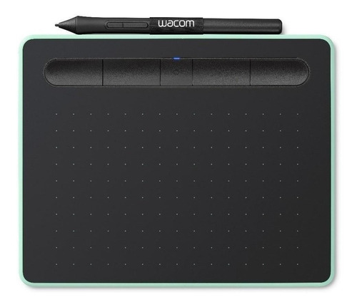 Imagen 2 de 5 de Tableta digitalizadora Wacom Intuos S con Bluetooth pistachio green