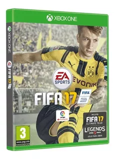 Fifa 17 Legend Xbox One Nuevo Original Cd Físico Sellado