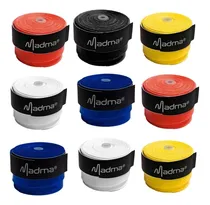 Comprar Set De 9 Cubre Grips Overgrip Madma Lisos Tenis Paddle