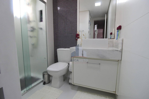 Imagem 13 de 25 de Apartamento Com 3 Dormitórios Sendo 1 Suíte À Venda, 105 M² Por R$ 530.000 - Vila Bocaina - Mauá/sp - Ap1174