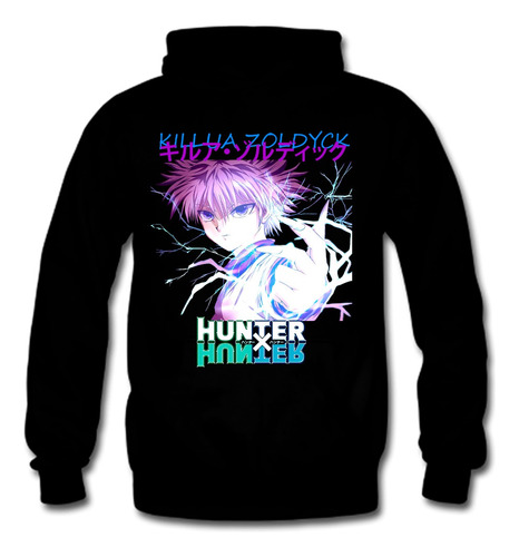 Poleron Hunter X Hunter - Killua Zoldyck - Anime - Vale Gamess
