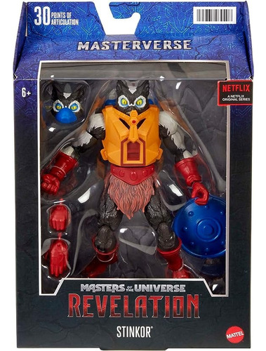 Masters Of The Universe. Revelation Stinkor. Coleccionable