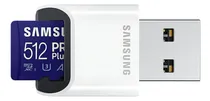 Comprar Tarjeta De Memoria Samsung Pro Plus Lector Usb 512gb 180mb\u002Fs