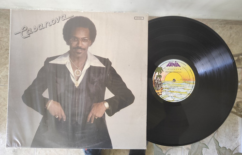 Hector Casanova... Casanova . Vinyl Lp...1980