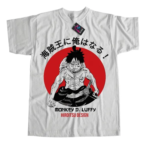 comprar Remera Serie Onepiece Dtf Estampa Grande Calidad Premium