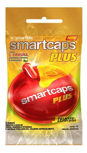 Promoção Smart Caps - 10 Cápsulas - Smartlife