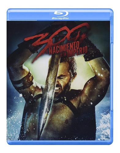 300 El Nacimiento De Un Imperio Pelicula Bluray