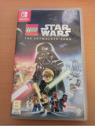 Lego Star Wars Nintendo Switch 